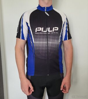 Predam pansky cyklo dres, sadne na L/XL - 2