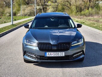 ✅ Škoda Superb Combi 2.0 TDI DSG 140kW Virtual Cockpit ✅ - 2