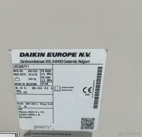 kondenzacna chladiaca jednotka DAIKIN ZEAS - 2