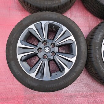 Kolesá Suzuki Vitara LY R17 5x114,3 ET50 215/55 r17 - 2