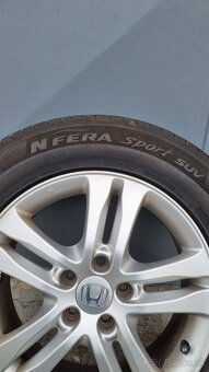 Originál Alu sada Honda CR-V - 2