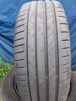 Ponúkam 2 letné pneumatiky Nexen NFera 225/55 R19 - 2