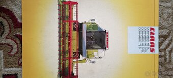 Prospekt kombajn Claas Dominator 78-108SL - 2