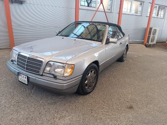 Mercedes E320 kabrio - 2