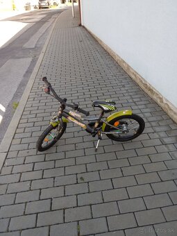 Predám detský bicykel Kenzel 16" - 2