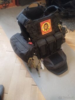 Predám airsoftovú vestu, jpc, plate carrier - 2