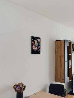 Diamantový obraz " vtačik " - 2