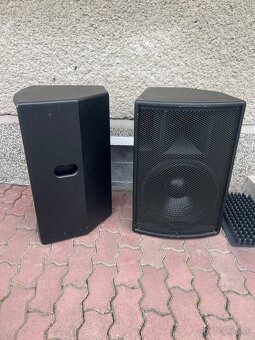 Predám 15” biamp reprobedne Taurus. - 2