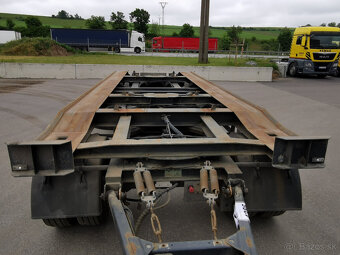 Prodám přívěs SVAN TCH303 nosič kontejnerů - 2