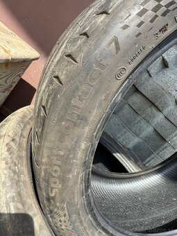 2ks 245/40 r19 Continental pneumatiky - 2