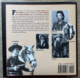 Singing Cowboy stars(book and CD) za 7EUR - 2