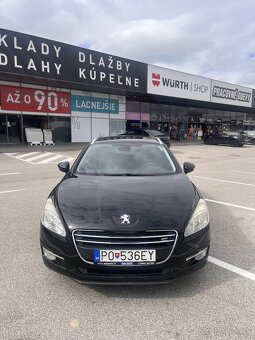 Peugeot 508 maximalna vybava - 2