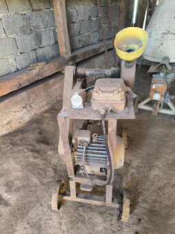 Šrotovník na obilie - 7,5kW 380 V - 2