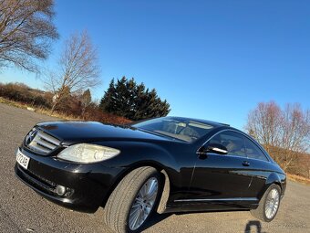 Mercedes Benz CL 500 - 2