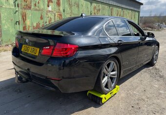 ROZPREDAM na ND, BMW 520D, F10, N47T, 135KW, automat - 2