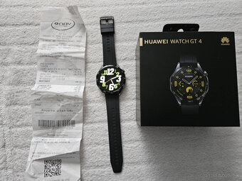 Huawei Watch GT4 46mm, cierne, kupene v NAY ku - 2