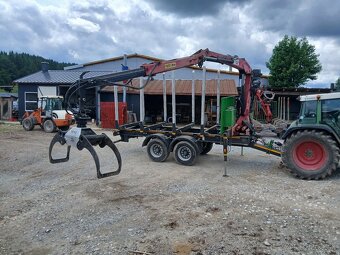 Vyvažačka vyvozka penz hydraulická ruka - 2