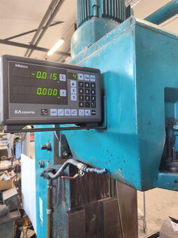 Fréza FSS 250x1000/V - 2