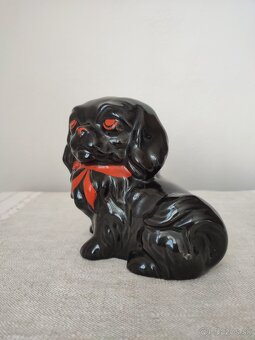Ditmar Urbach pes porcelánová soška rarita - 2