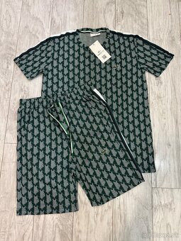 Lacoste zelena krátka suprava - 2