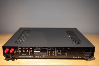 Roksan Attesa streaming amp - zánovný, komplet - 2