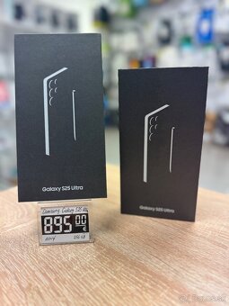 Samsung Galaxy S25 Ultra 256gb black - 2