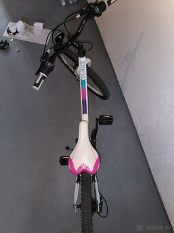 Dievčenský bicykel 24" - 2