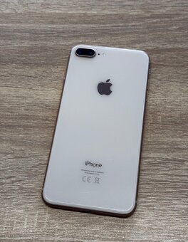 Predám - Apple iPhone 8 plus 64GB GOLD - 2