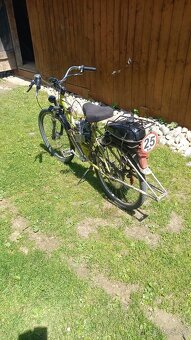 Motorový bicygeľ - 2