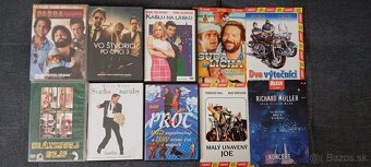 DVD filmy- komédie, horory, akčné - 2