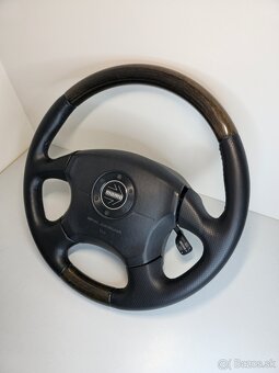 MOMO drevený volant impreza forester wrx sti - 2