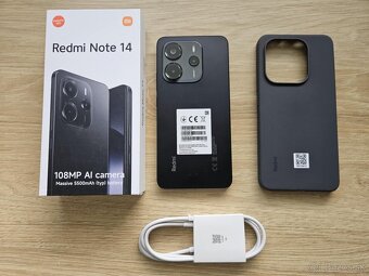 Xiaomi Redmi Note 14 , 6GB/128GB, cierny,novy,zaruka - 2
