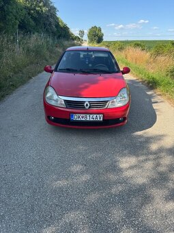 Renault THALIA 2009, 1.4 16V LPG , Top Stav - 2