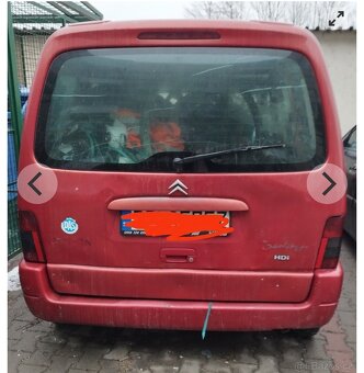 Citroen Berlingo 2.00 - 2