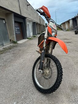 KTM exc 450, r. v. 2007 - 2