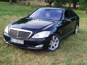 Mercedes S clas w221 s320cdi 173kw - 2