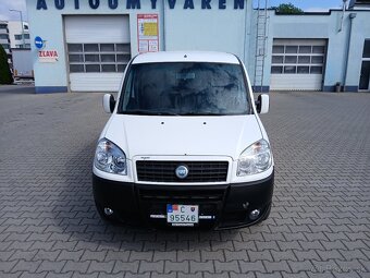 Fiat Doblo 1.9jtd 77kw combi model 2010 - 2
