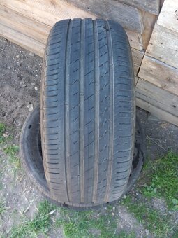 Letné pneumatiky 235/55R17 - 2