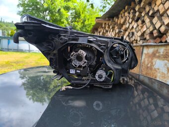 e60 ľavé predné svetlo bi-Xenon HELLA pred.fl - 2