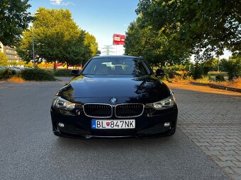 Predam BMW 3 F30 316D 85kw top stav - 2