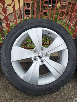 Nové Disky s pneumatikami - 215/55 R17 5x112 - 2
