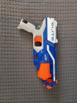 NERF pištoľ Elite disruptor,NERF guľomet Zombie Revreaper - 2