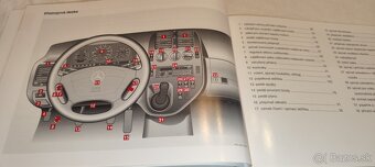 Mercedes VITO - český návod k obsluze příručka W638 - 2
