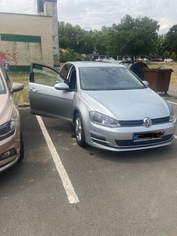 Predam vw golf 7 2.0 TDI - 2