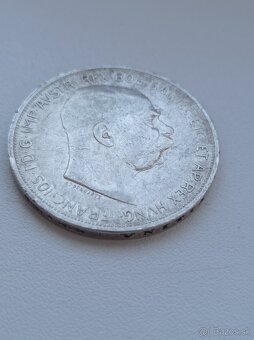 5 Korún FJ I. 1909 Swartz Rakúsko - Uhorsko - 2