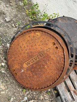 Poklop DN600 - 2