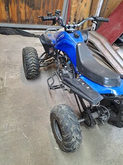 Stvorkolka atv 110 - 2