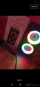 Bluetooth reproduktor s funkciou karaoke - 2