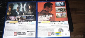 Call of duty 2,3 PS5 hry - 2