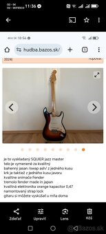 Fender gitara - 2
